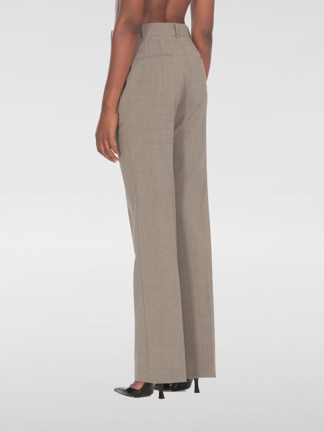 PINKO PANTS: Pants woman Pinko, Beige - Img 2