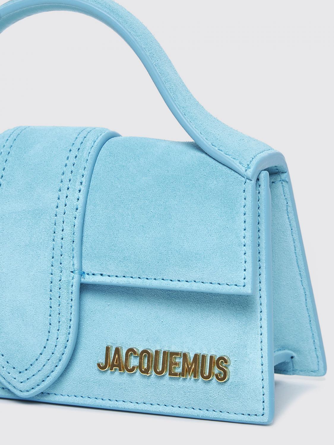 Jacquemus Handbag woman - Gnawed Blue | 213BA0063212 | GIGLIO.COM