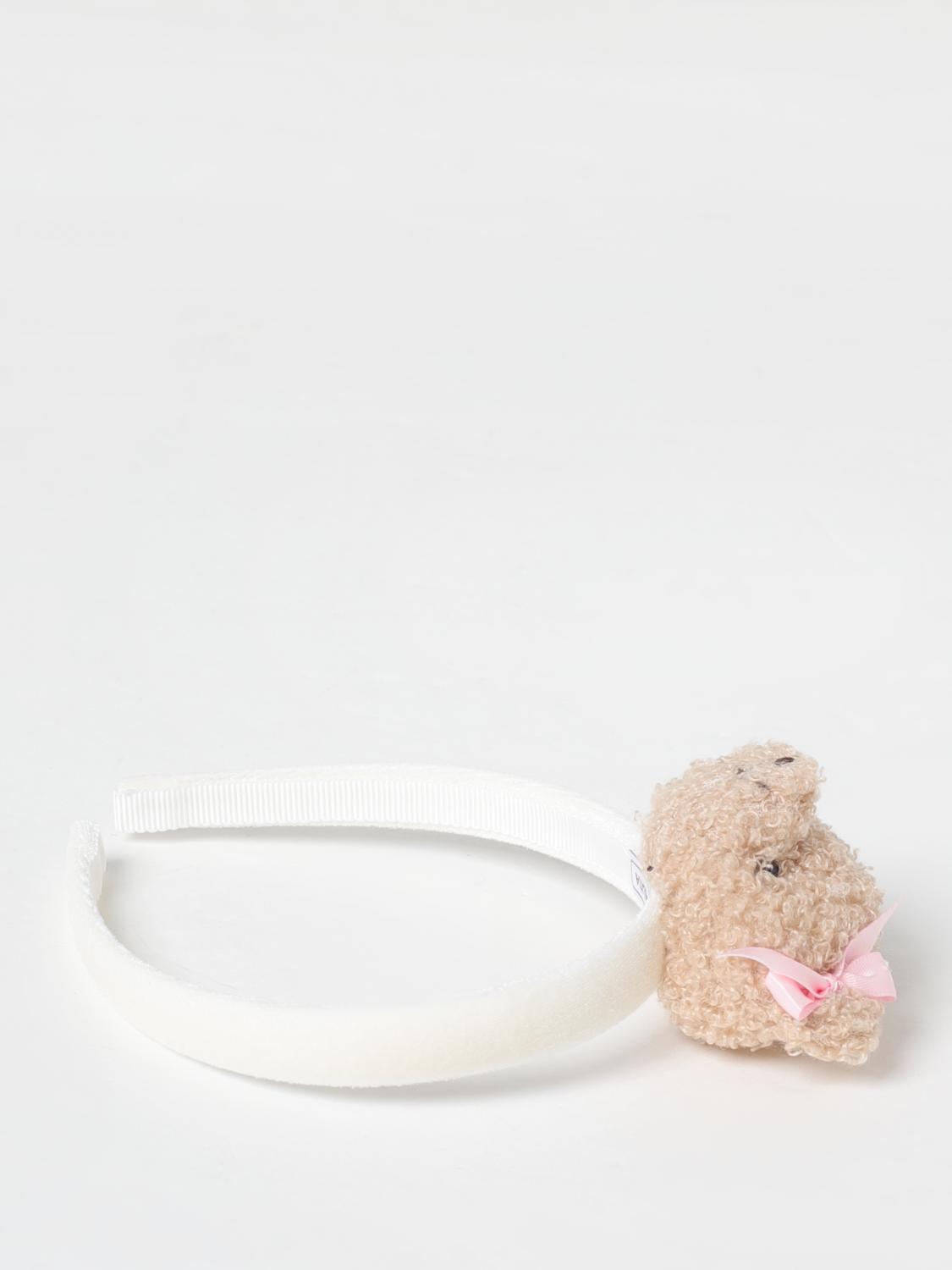 MONNALISA HAIRBAND: Hairband kids Monnalisa, Pink - Img 1