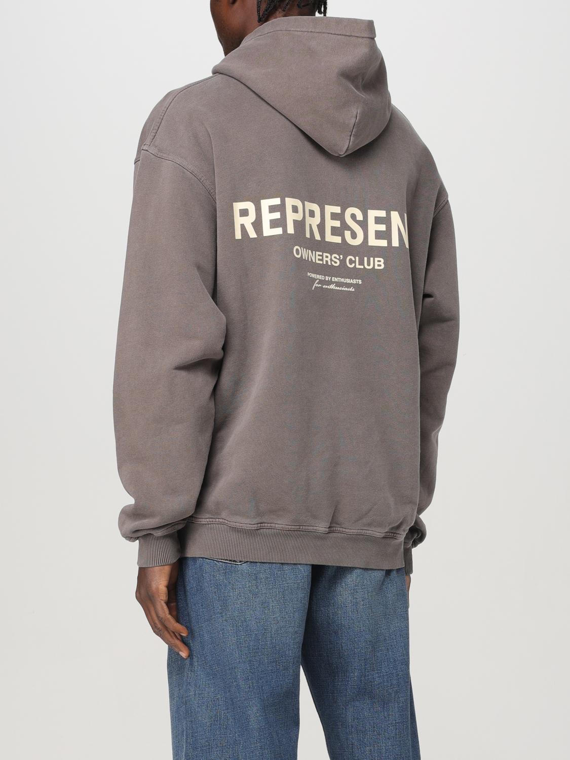 REPRESENT SWEATSHIRT: Pull homme Represent, Gris - Img 2