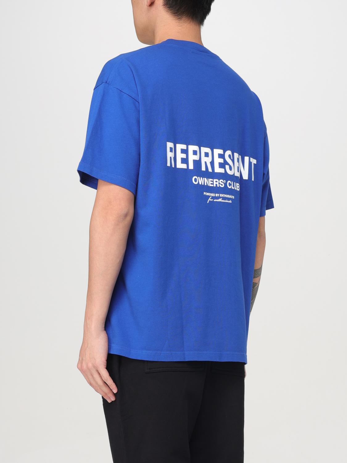 REPRESENT T-SHIRT: T-shirt men Represent, Blue - Img 3