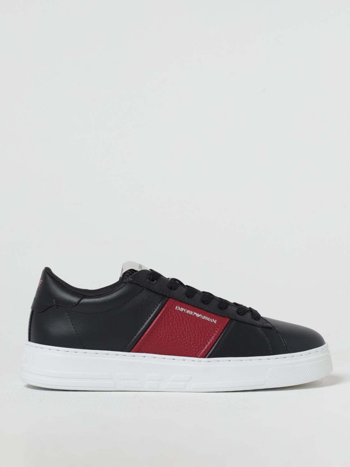 EMPORIO ARMANI SNEAKERS: Sneakers herren Emporio Armani, Bunt - Img 1