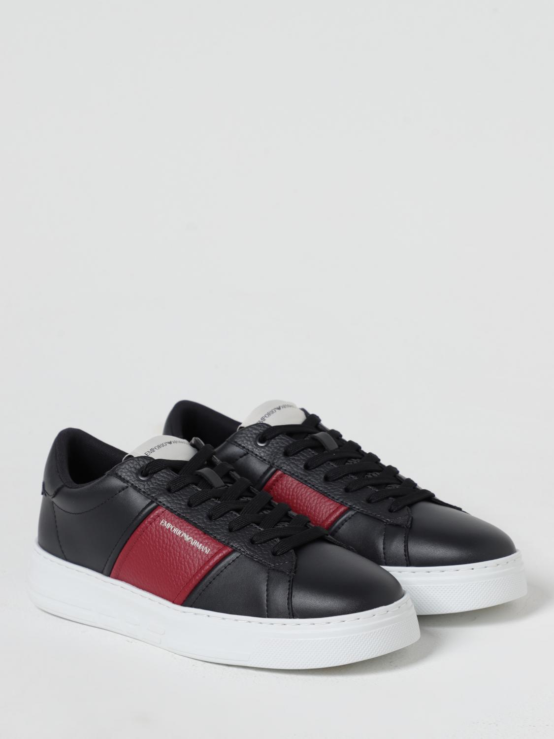 EMPORIO ARMANI SNEAKERS: Sneakers herren Emporio Armani, Bunt - Img 2