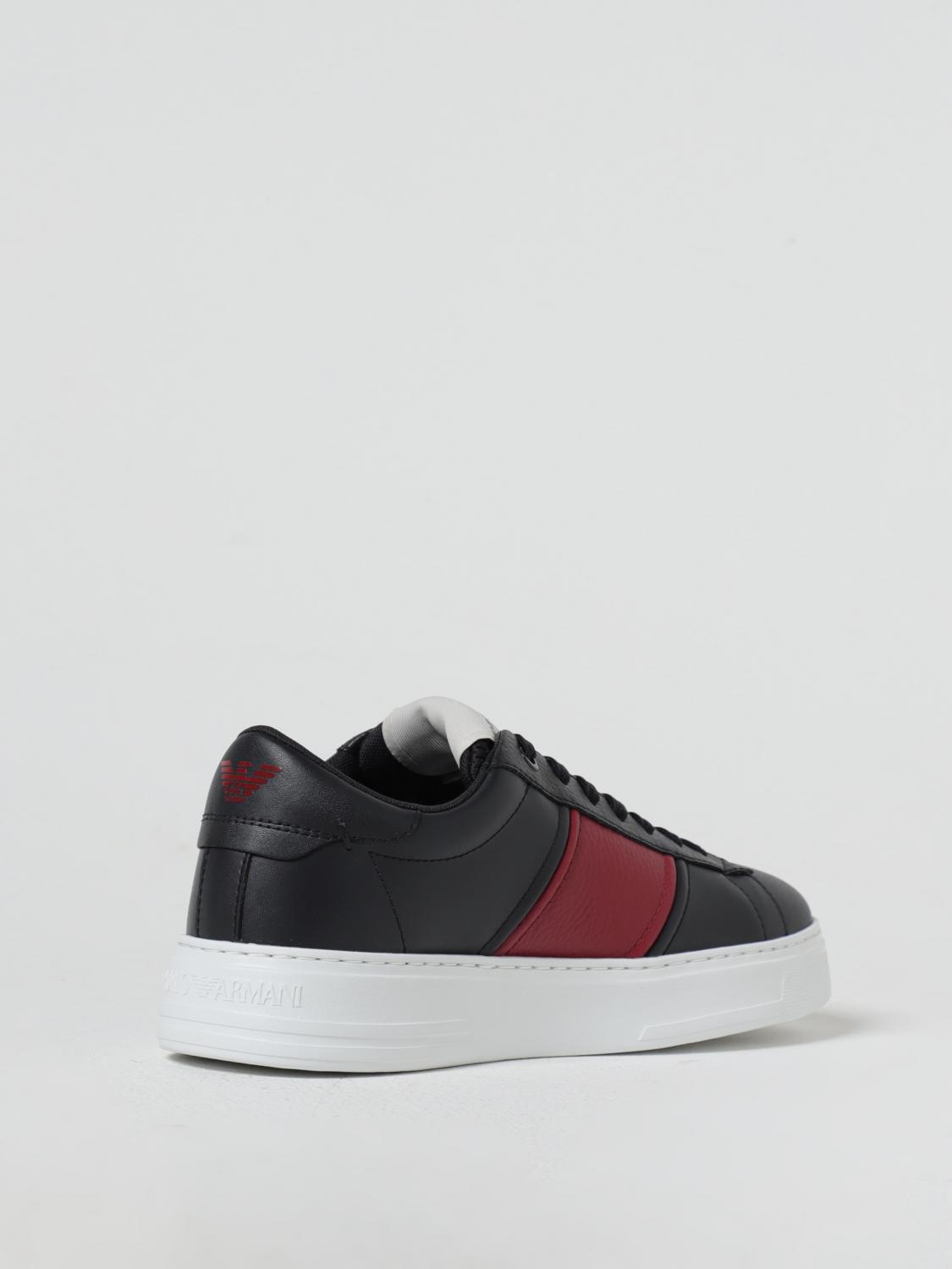 EMPORIO ARMANI SNEAKERS: Sneakers men Emporio Armani, Multicolor - Img 3