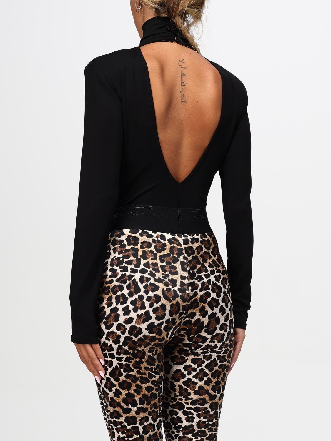ELISABETTA FRANCHI BODY: Body mujer Elisabetta Franchi, Negro - Img 3