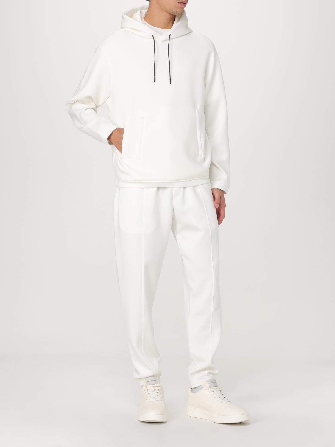 EMPORIO ARMANI PANTS: Pants men Emporio Armani, White - Img 2