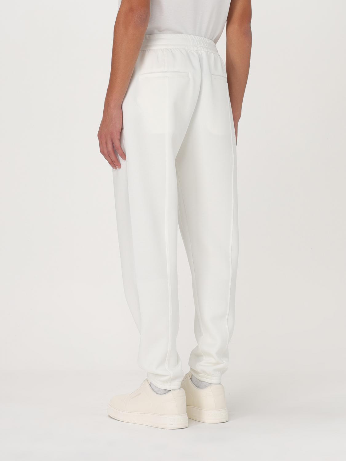 EMPORIO ARMANI PANTS: Pants men Emporio Armani, White - Img 3