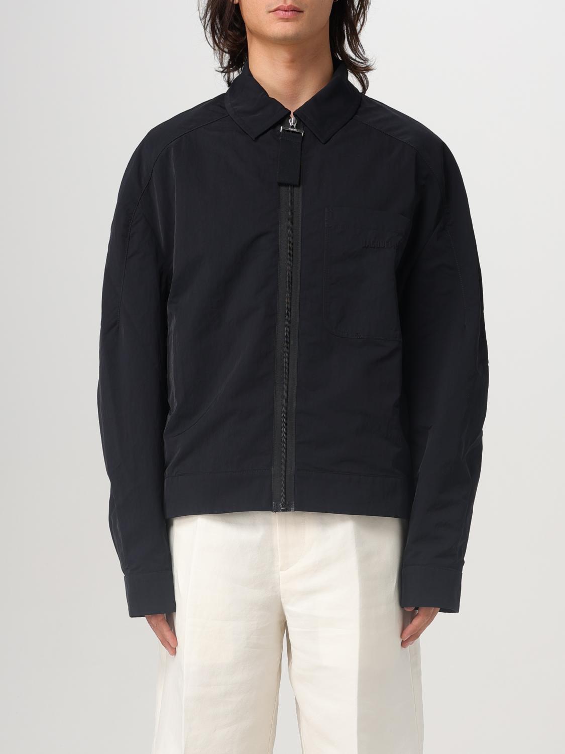JACQUEMUS JACKET: Jacket men Jacquemus, Black - Img 1