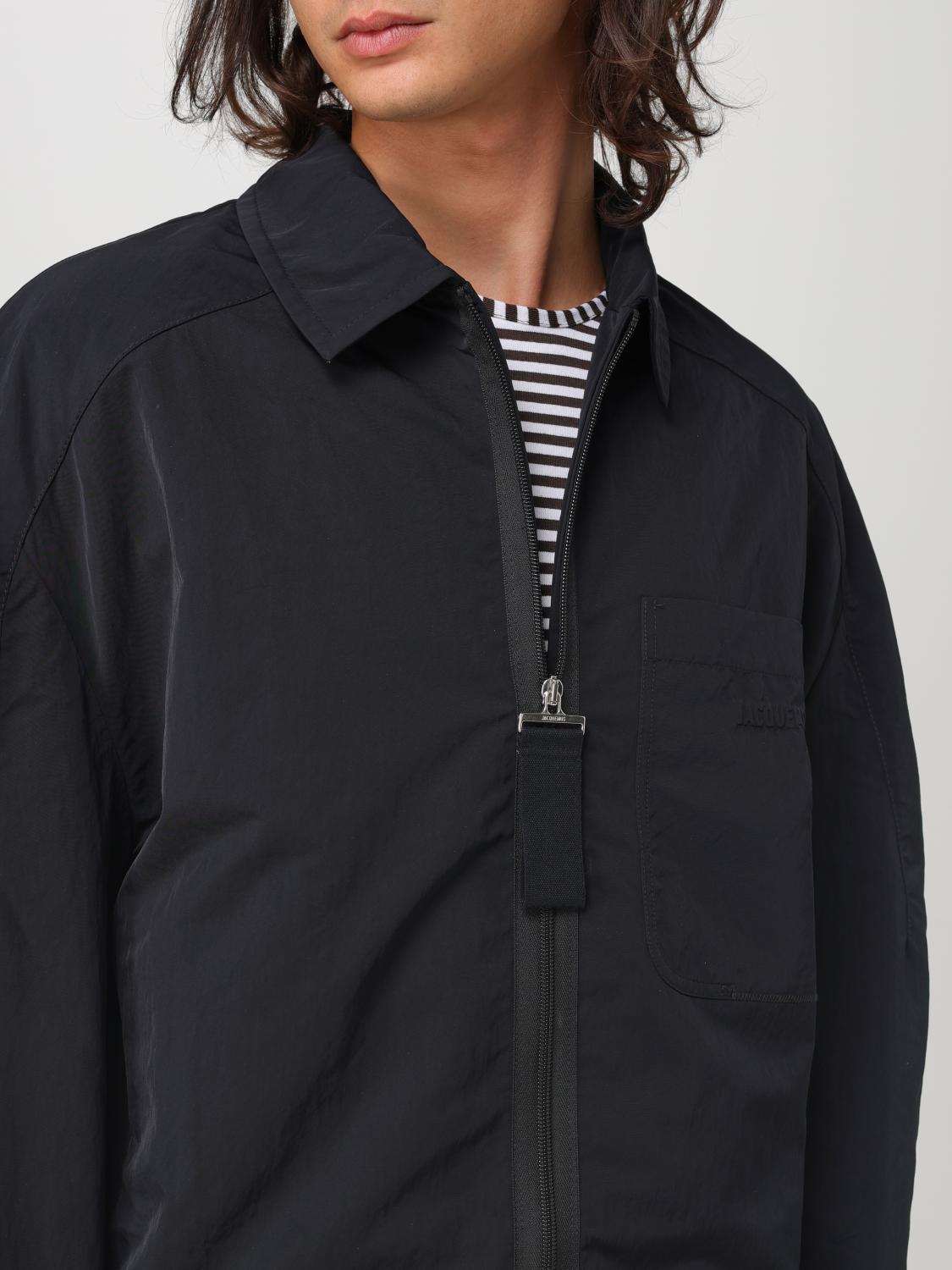 JACQUEMUS JACKET: Jacket men Jacquemus, Black - Img 4