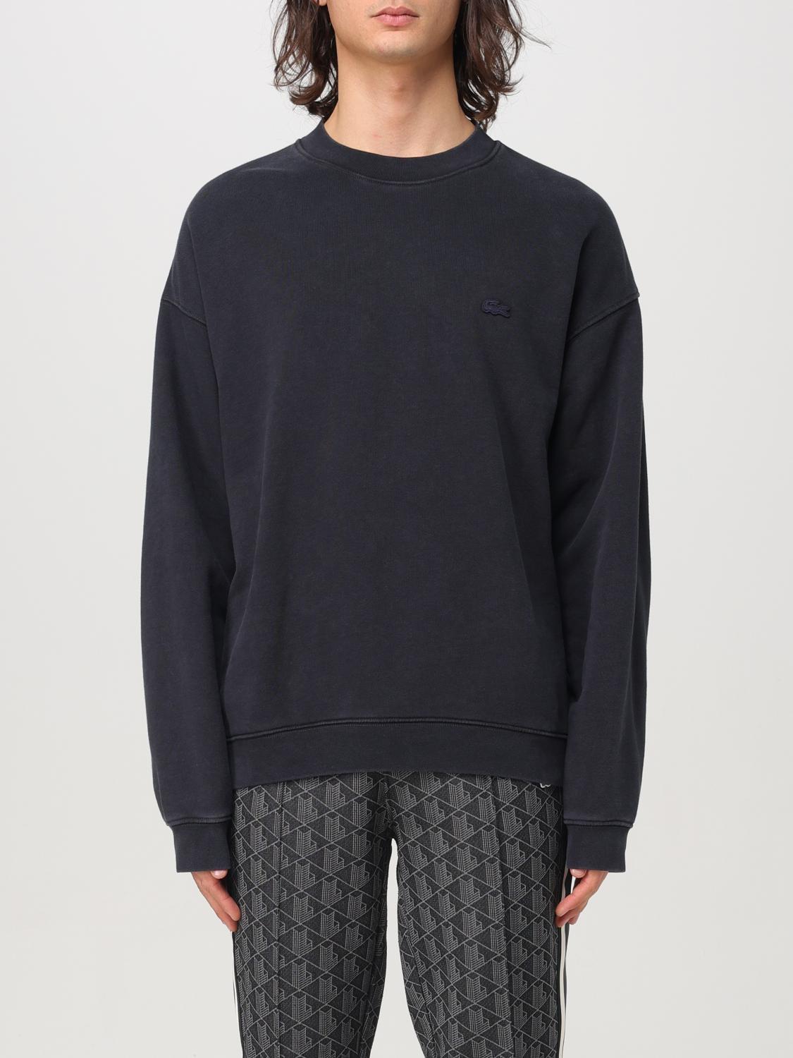 LACOSTE SWEATSHIRT: Sweatshirt men Lacoste, Black - Img 1