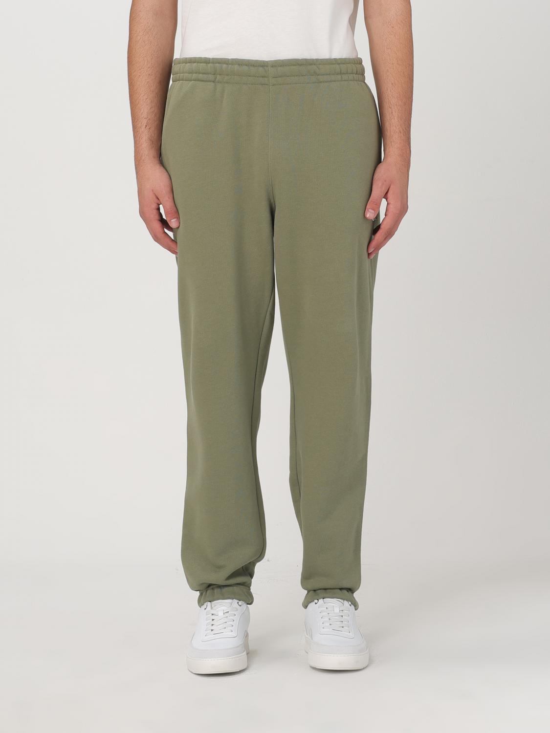 LACOSTE PANTS: Pants men Lacoste, Green - Img 1