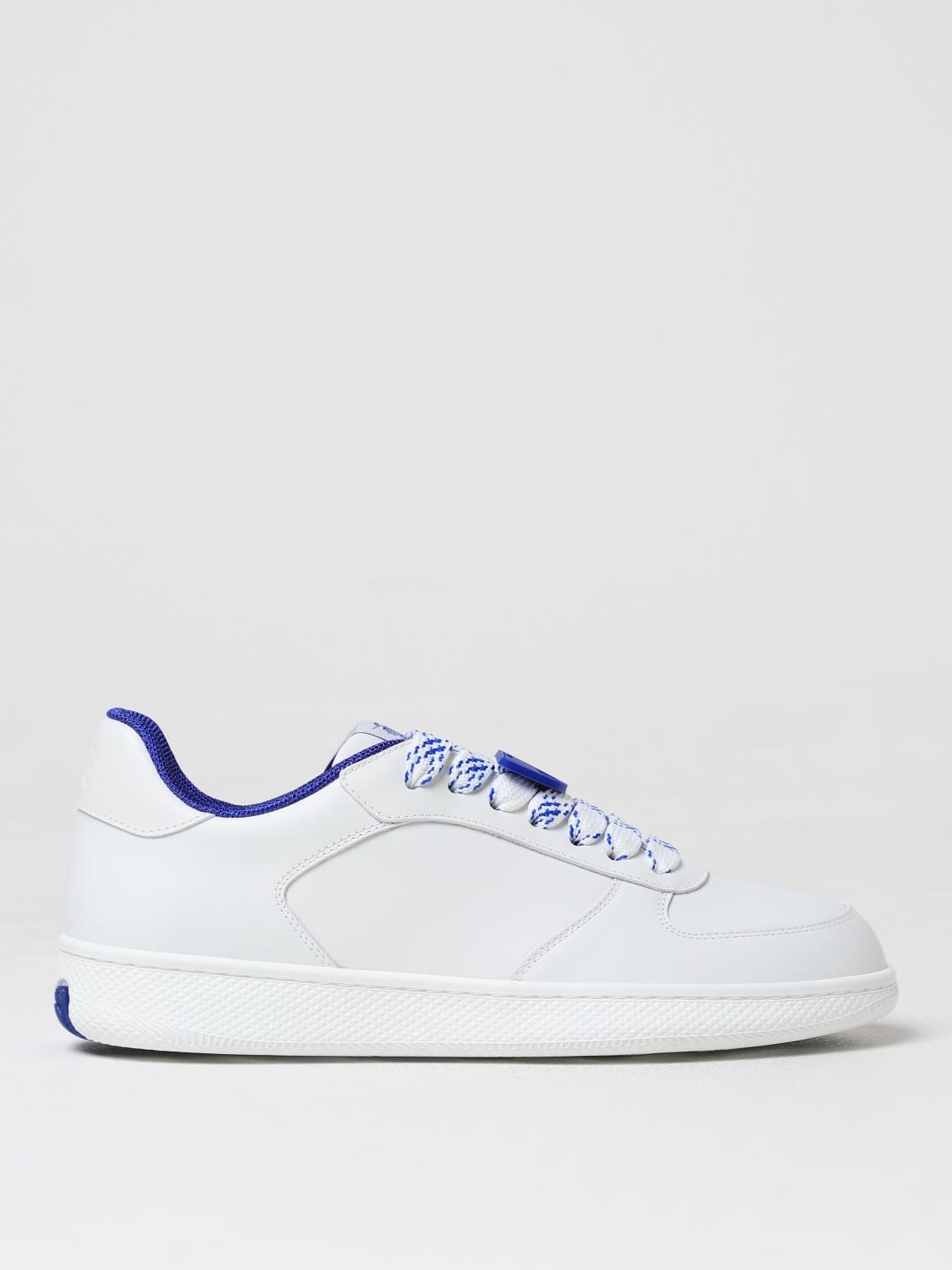 BURBERRY SNEAKERS: Sneakers herren Burberry, Weiß - Img 1