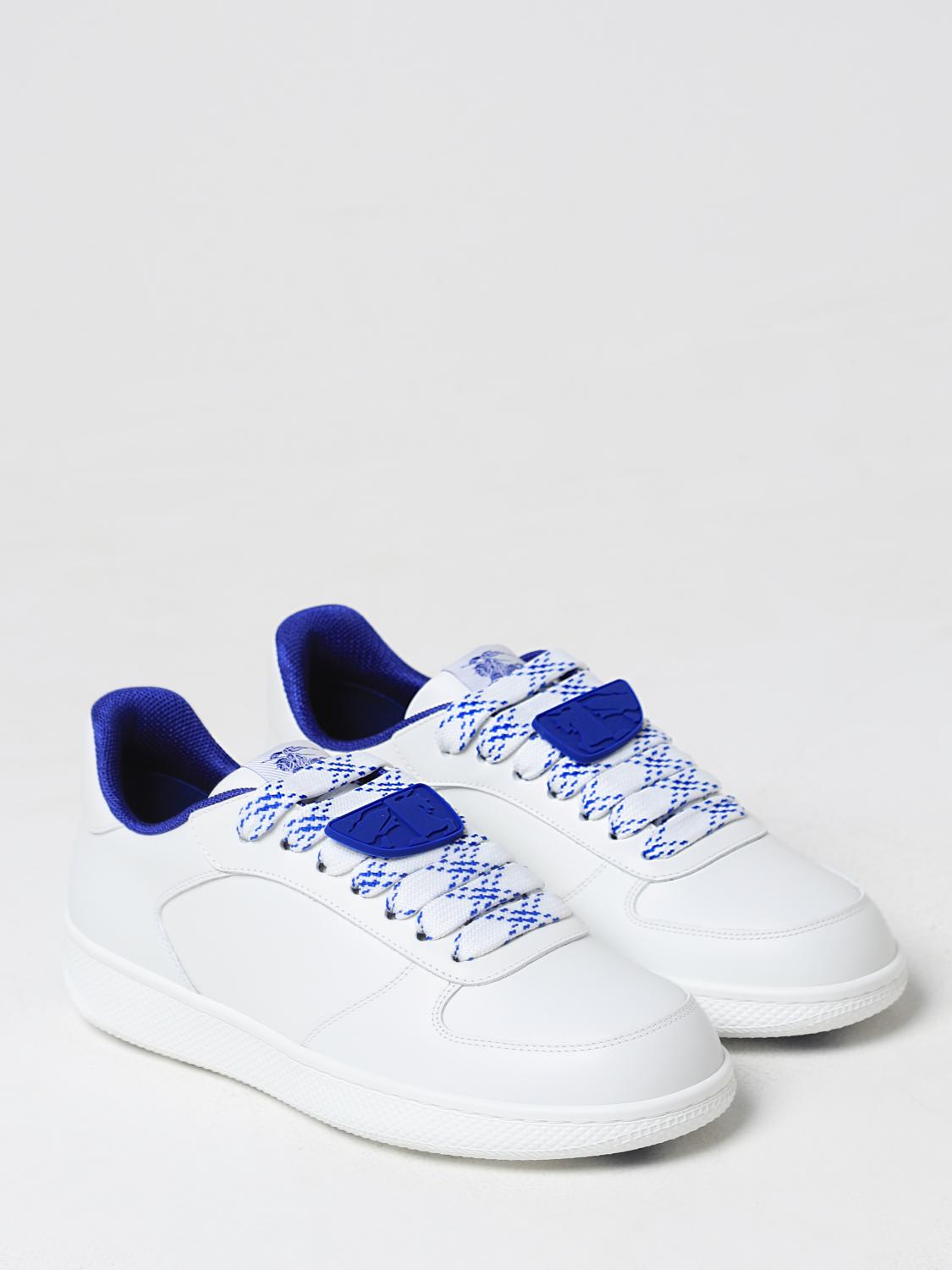 BURBERRY SNEAKERS: Sneakers herren Burberry, Weiß - Img 2