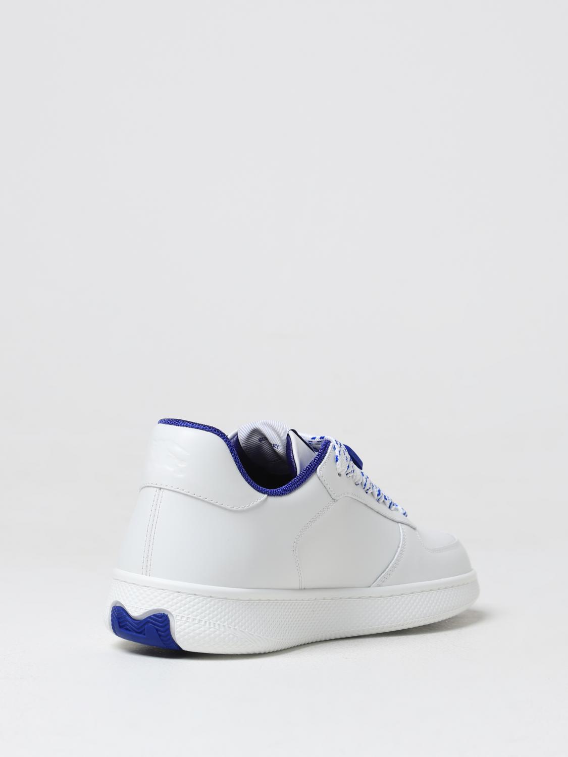 BURBERRY SNEAKERS: Sneakers herren Burberry, Weiß - Img 3