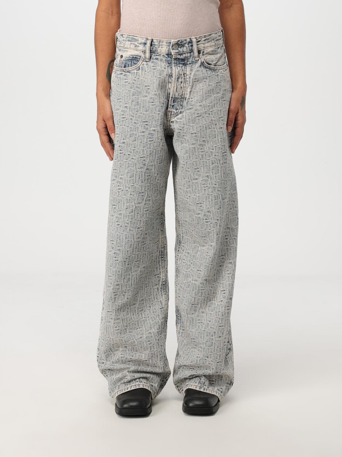 ACNE STUDIOS JEANS: Hose damen Acne Studios, Blau - Img 1