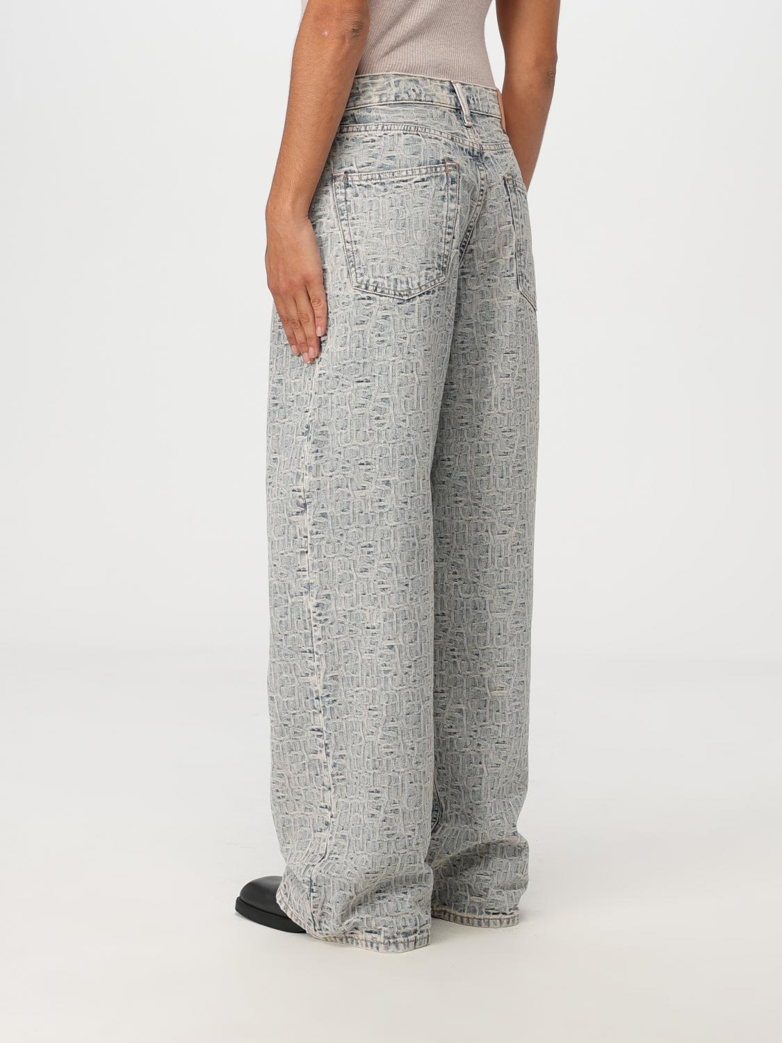 ACNE STUDIOS JEANS: Hose damen Acne Studios, Blau - Img 3