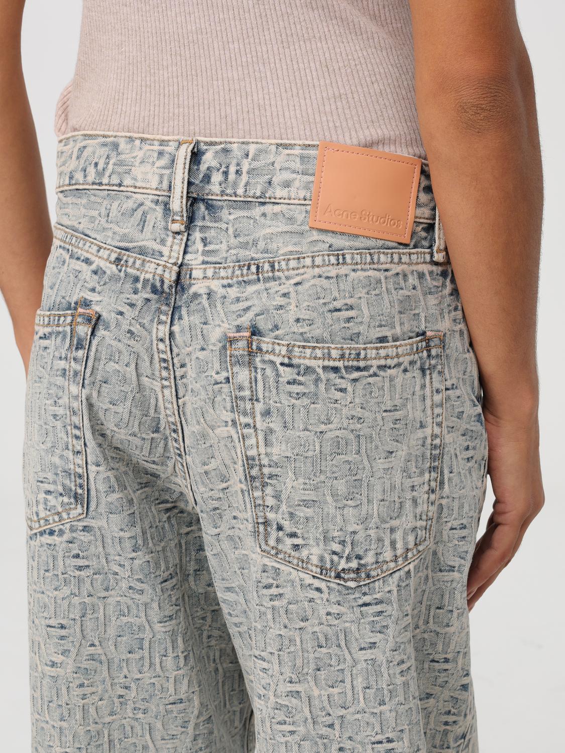 ACNE STUDIOS JEANS: Hose damen Acne Studios, Blau - Img 5