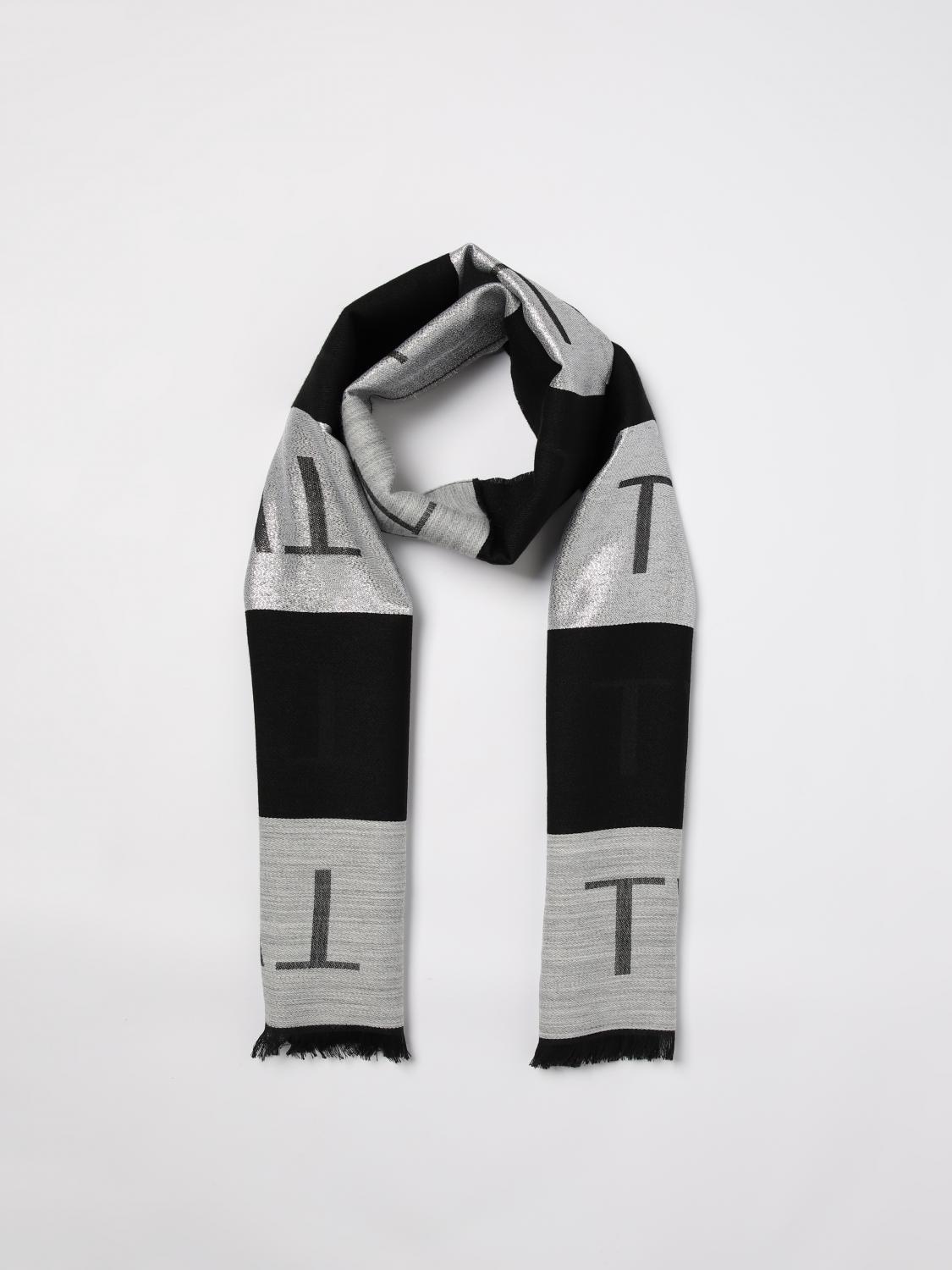 TWINSET SCHAL: Schal damen Twinset, Schwarz - Img 2