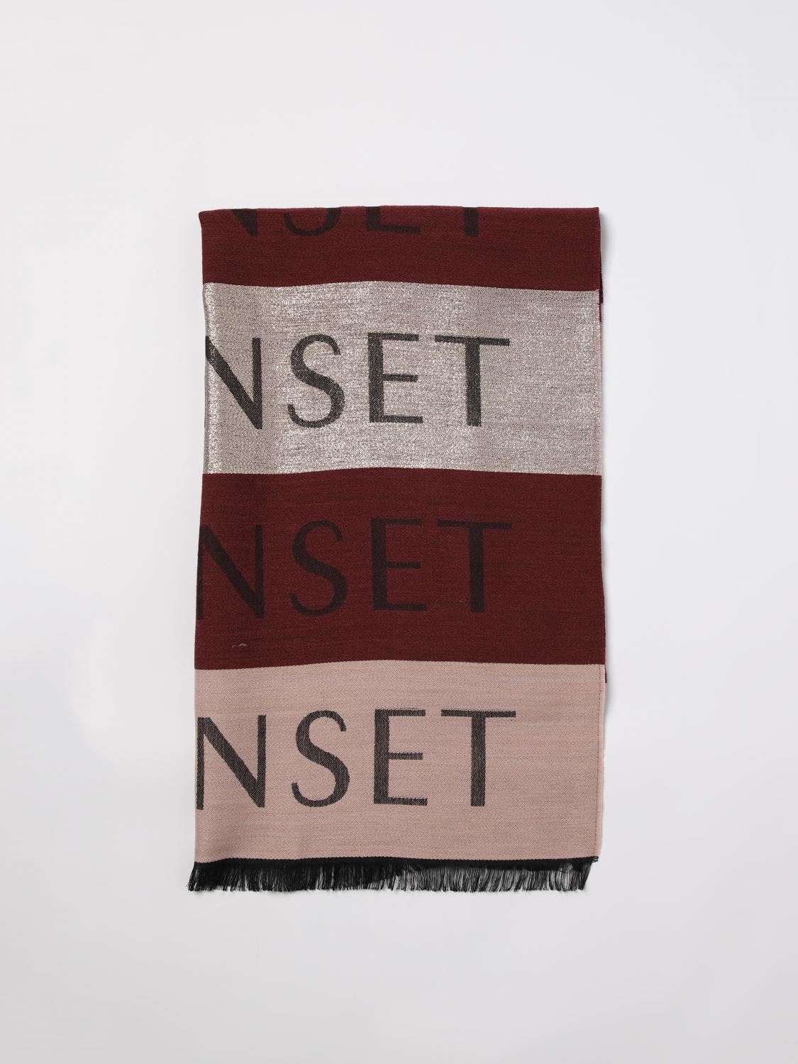 TWINSET SCHAL: Schal damen Twinset, Blueberry - Img 1