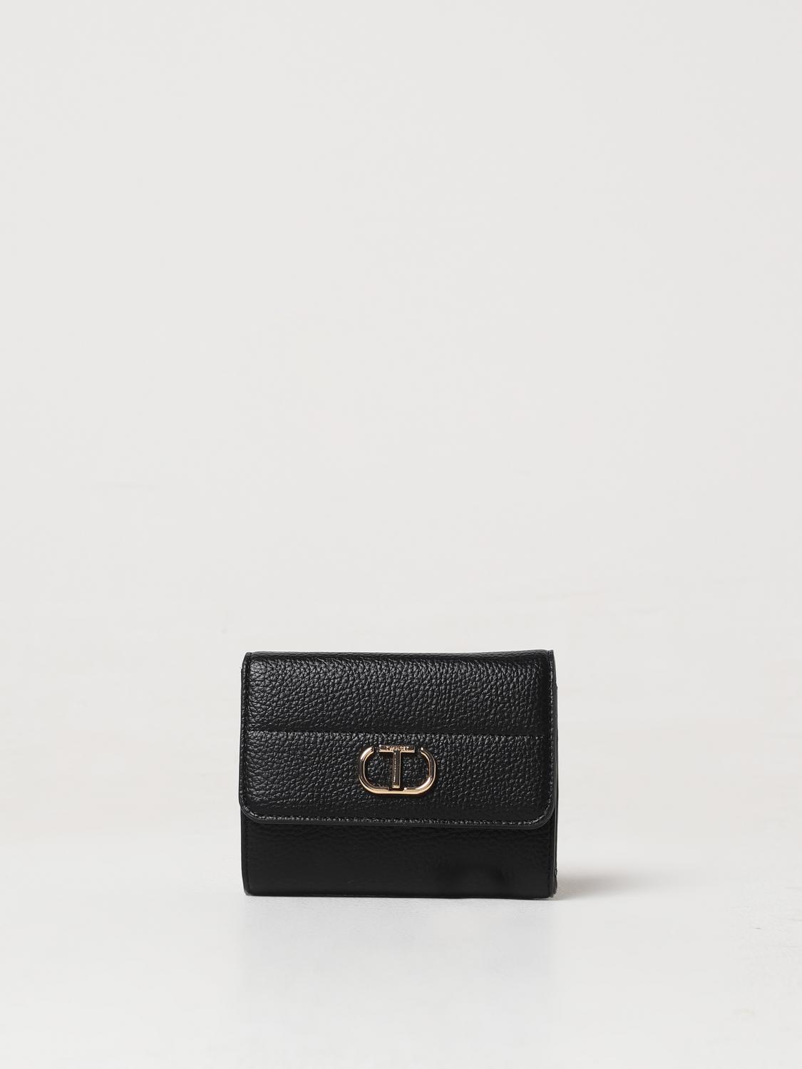 TWINSET PORTEFEUILLE: Portefeuille femme Twinset, Noir - Img 1