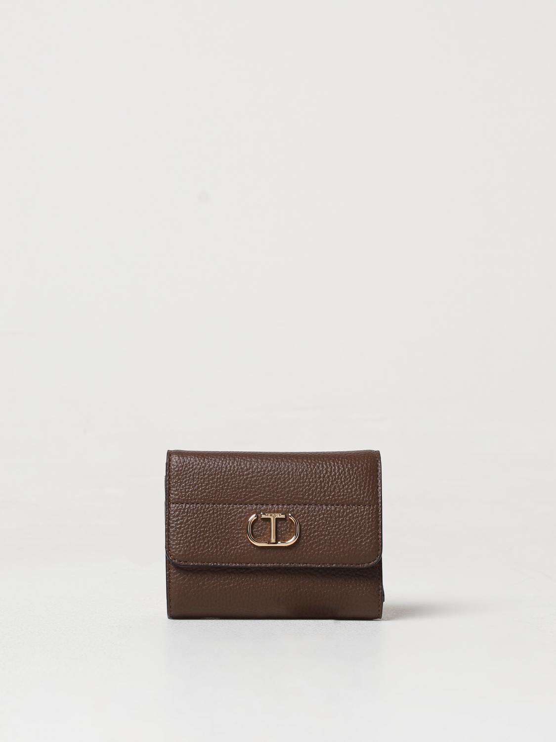 TWINSET CARTERA: Cartera mujer Twinset, Café - Img 1