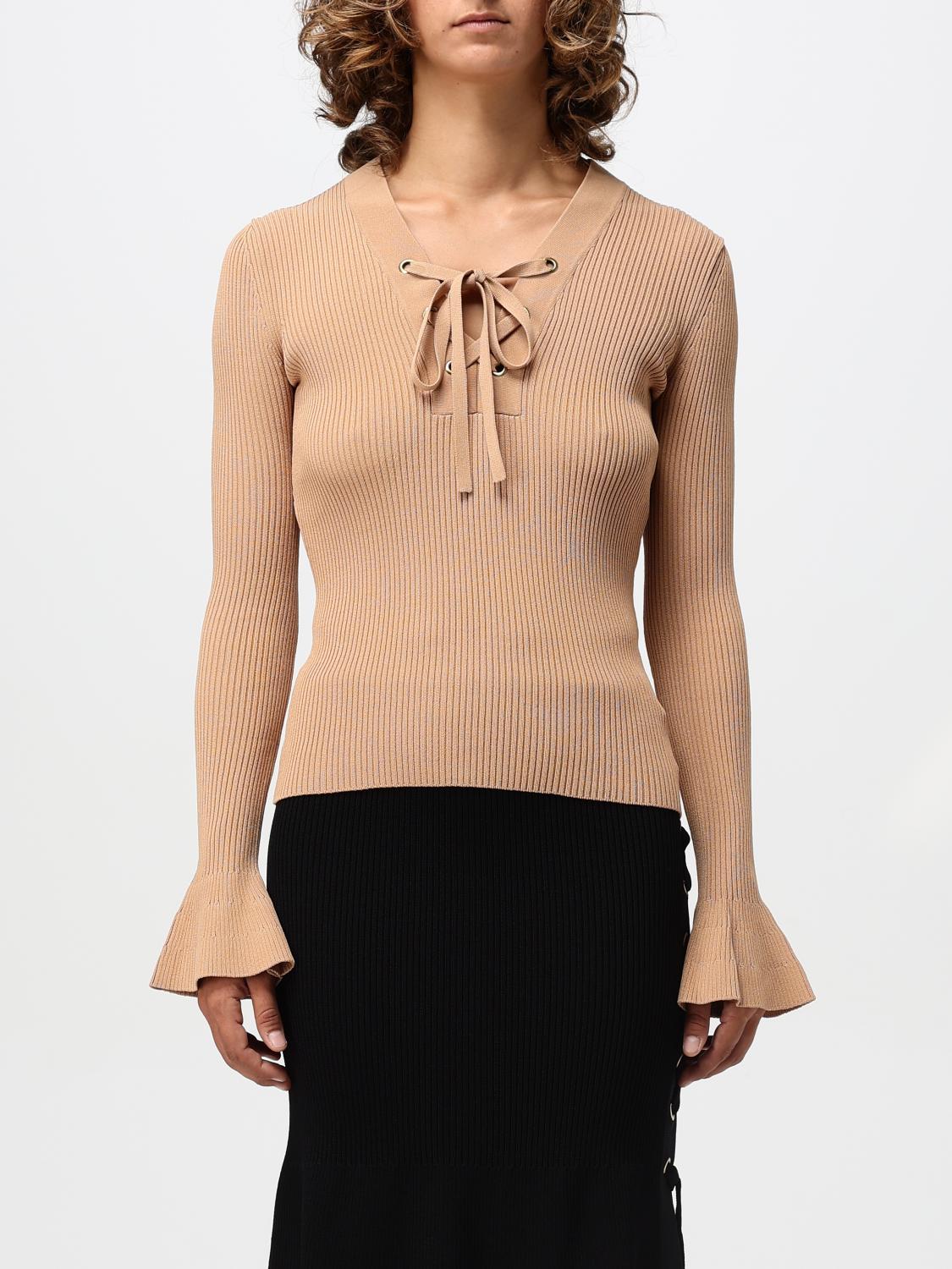 TWINSET PULLOVER: Pullover damen Twinset, Camel - Img 1