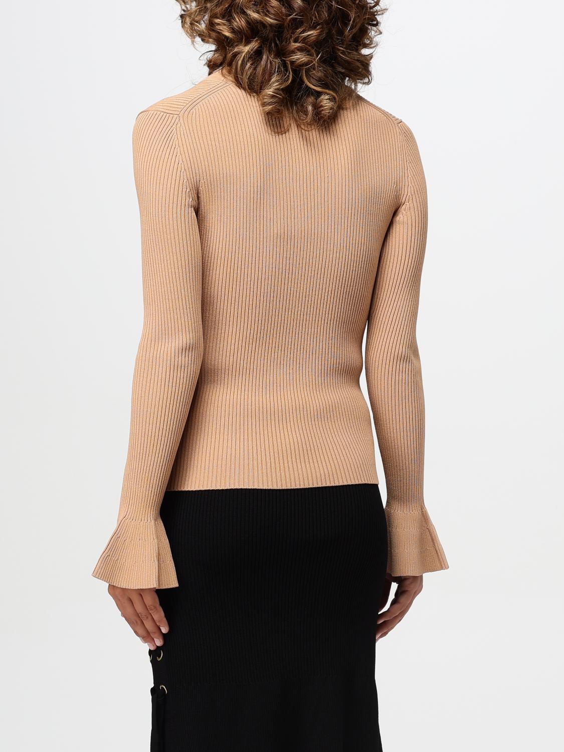 TWINSET PULLOVER: Pullover damen Twinset, Camel - Img 2