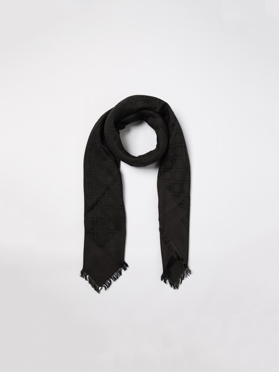 TORY BURCH SCARF: Scarf woman Tory Burch, Black - Img 2