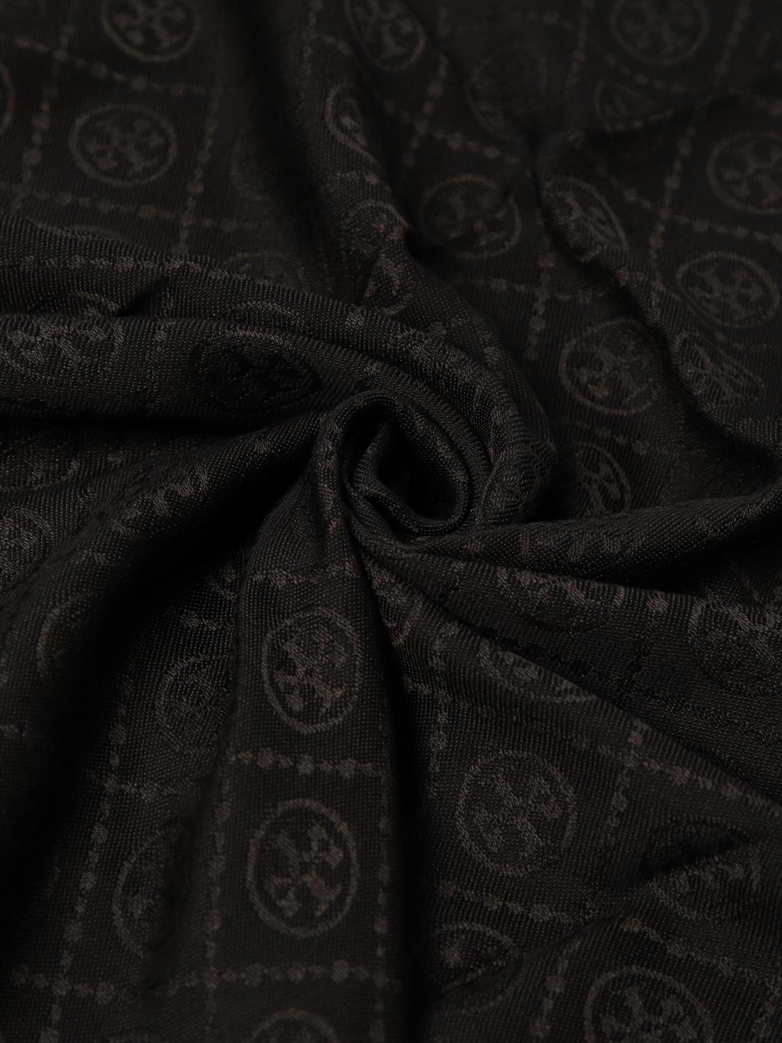 TORY BURCH SCARF: Scarf woman Tory Burch, Black - Img 3