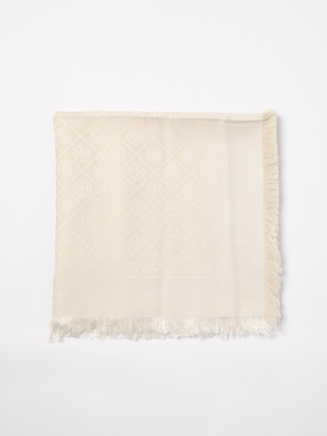 TORY BURCH SCHAL: Schal damen Tory Burch, Ivory - Img 1