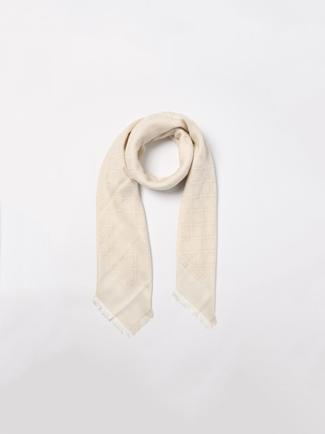 TORY BURCH SCHAL: Schal damen Tory Burch, Ivory - Img 2