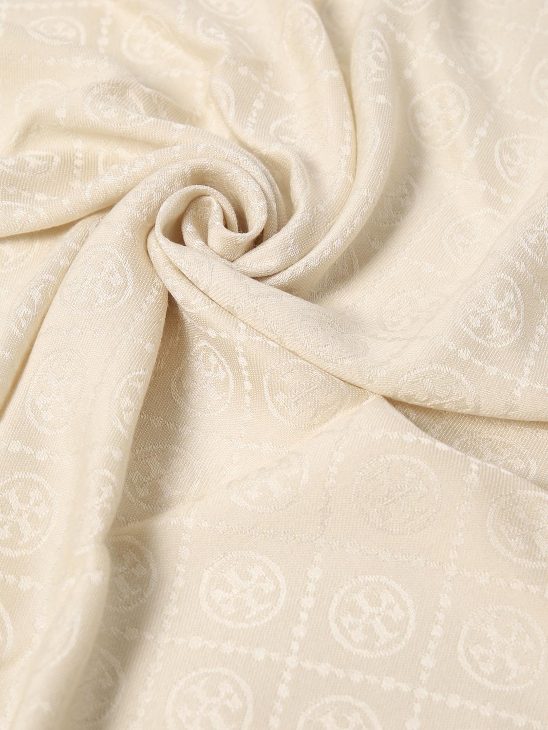 TORY BURCH SCHAL: Schal damen Tory Burch, Ivory - Img 3