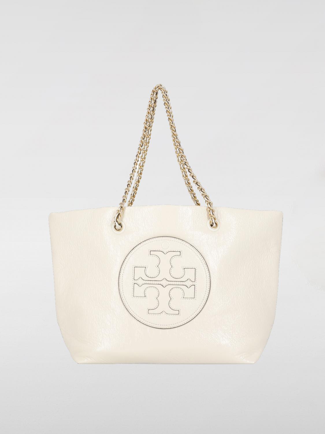 Giglio Borsa Ella Tory Burch in vernice increspata