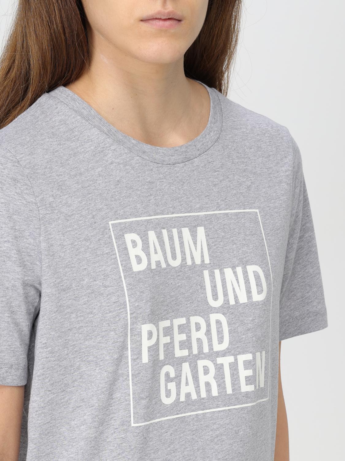 BAUM UND PFERDGARTEN T-SHIRT: T-shirt woman Baum Und Pferdgarten, Grey - Img 4