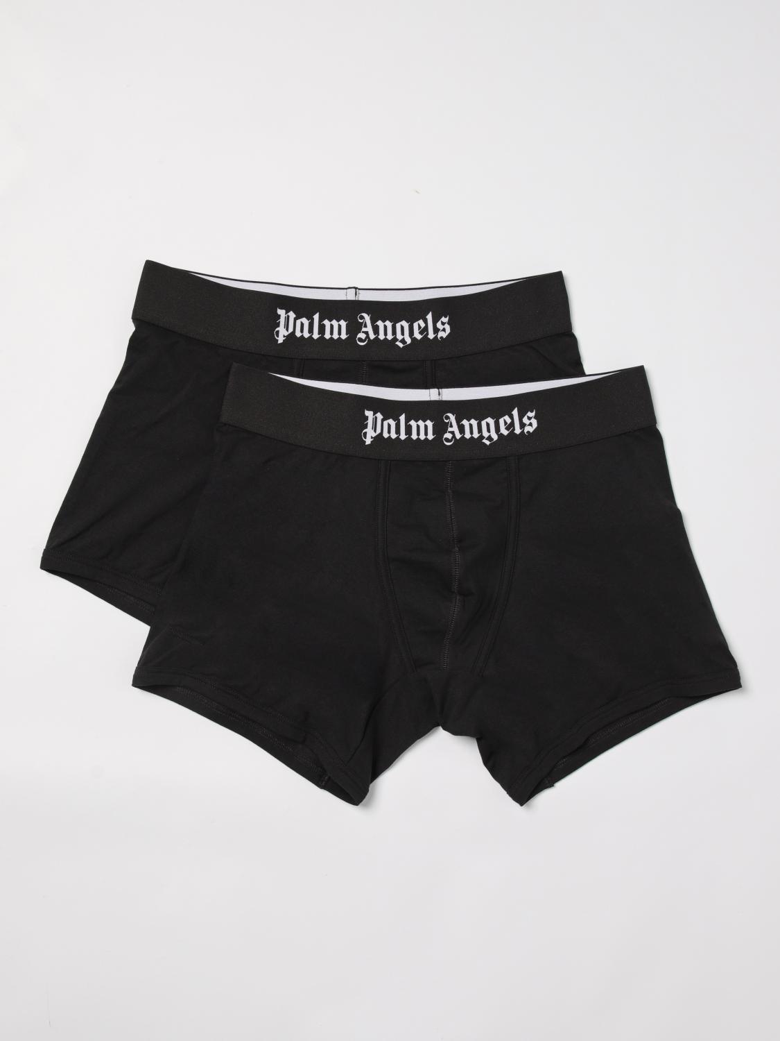 PALM ANGELS UNDERWEAR: Underwear men Palm Angels, Black - Img 1