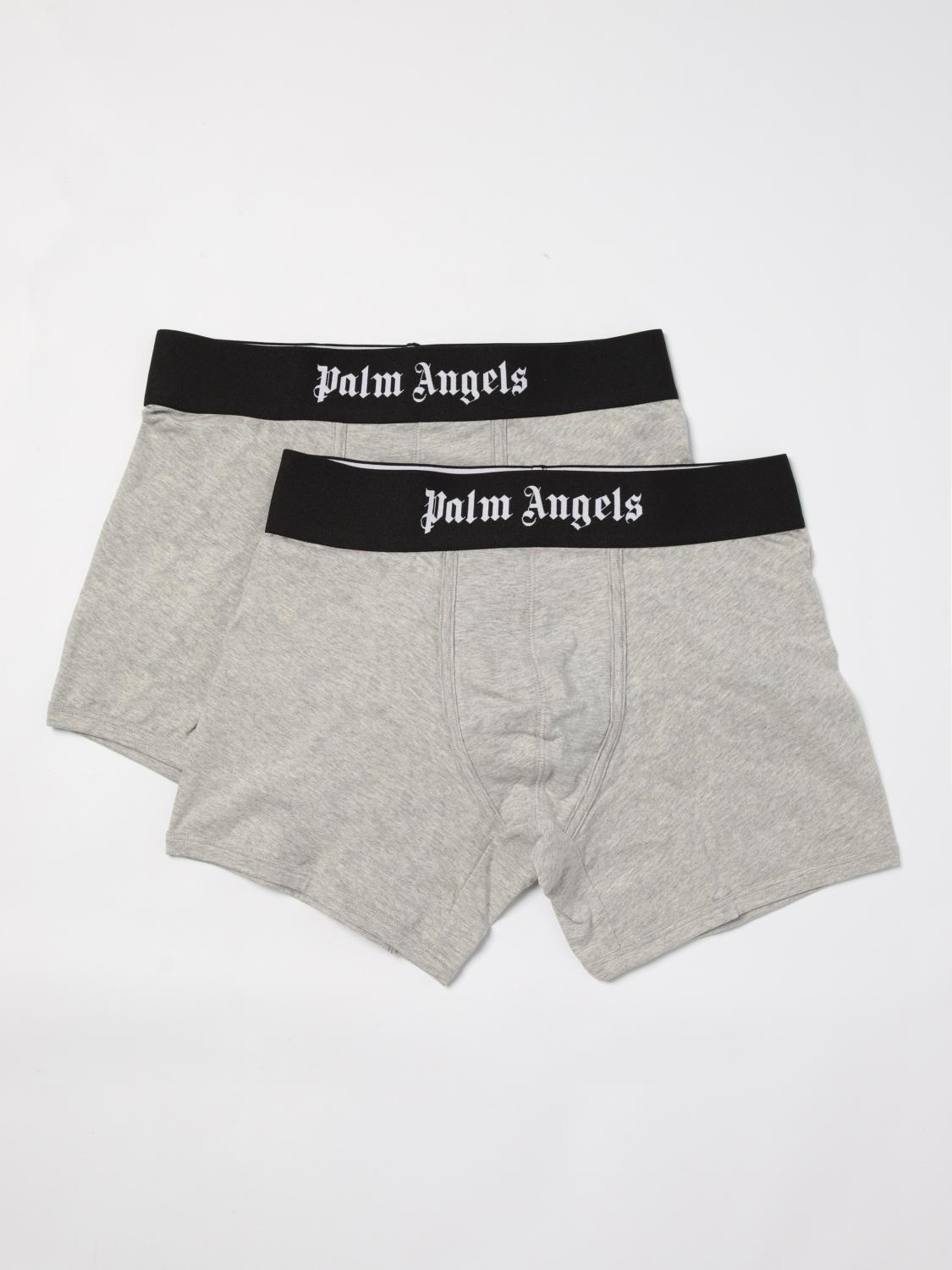 PALM ANGELS UNDERWEAR: Underwear men Palm Angels, Grey - Img 1