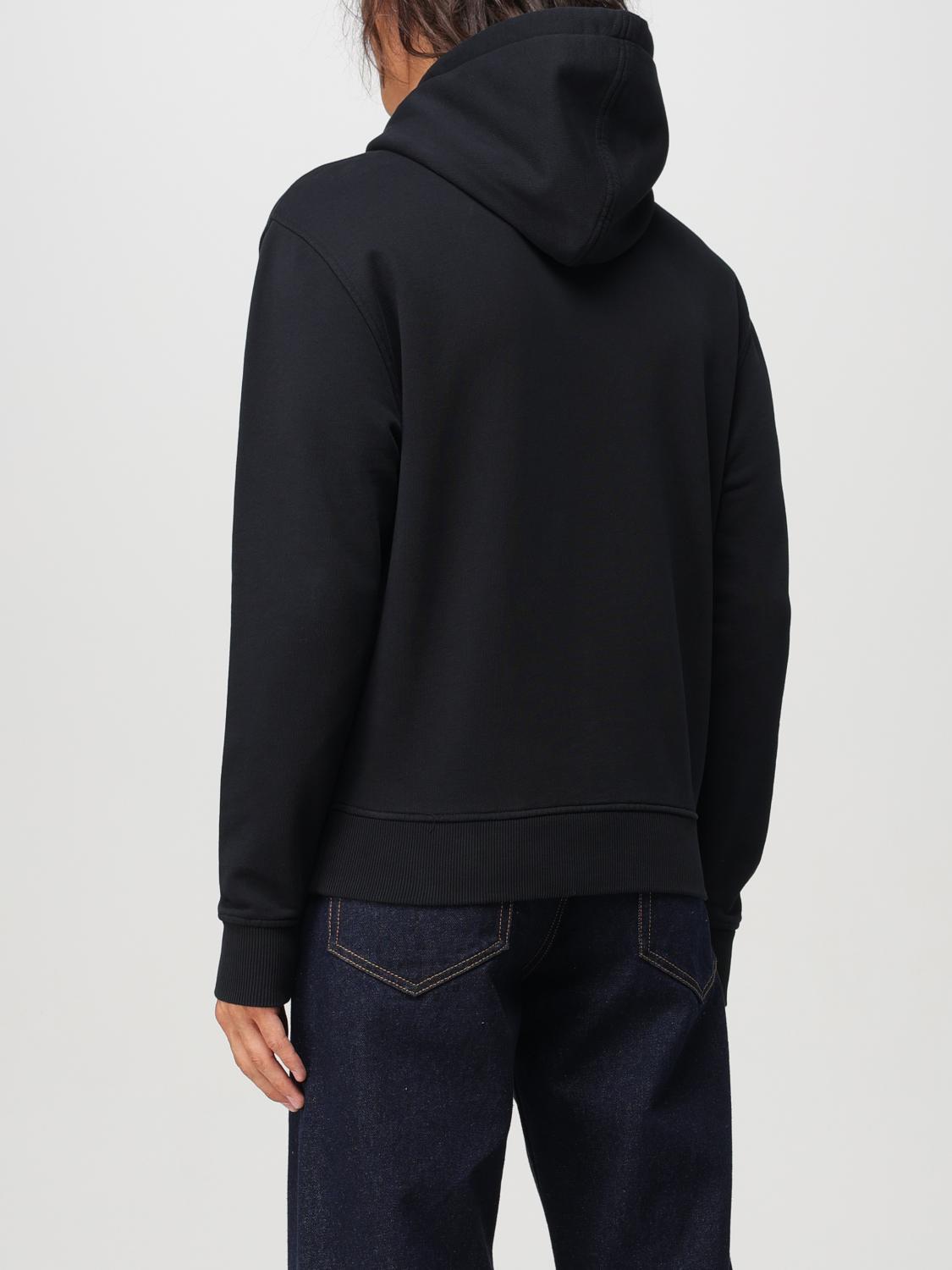 AMI PARIS SWEATSHIRT: Sweatshirt homme Ami Paris, Noir - Img 2