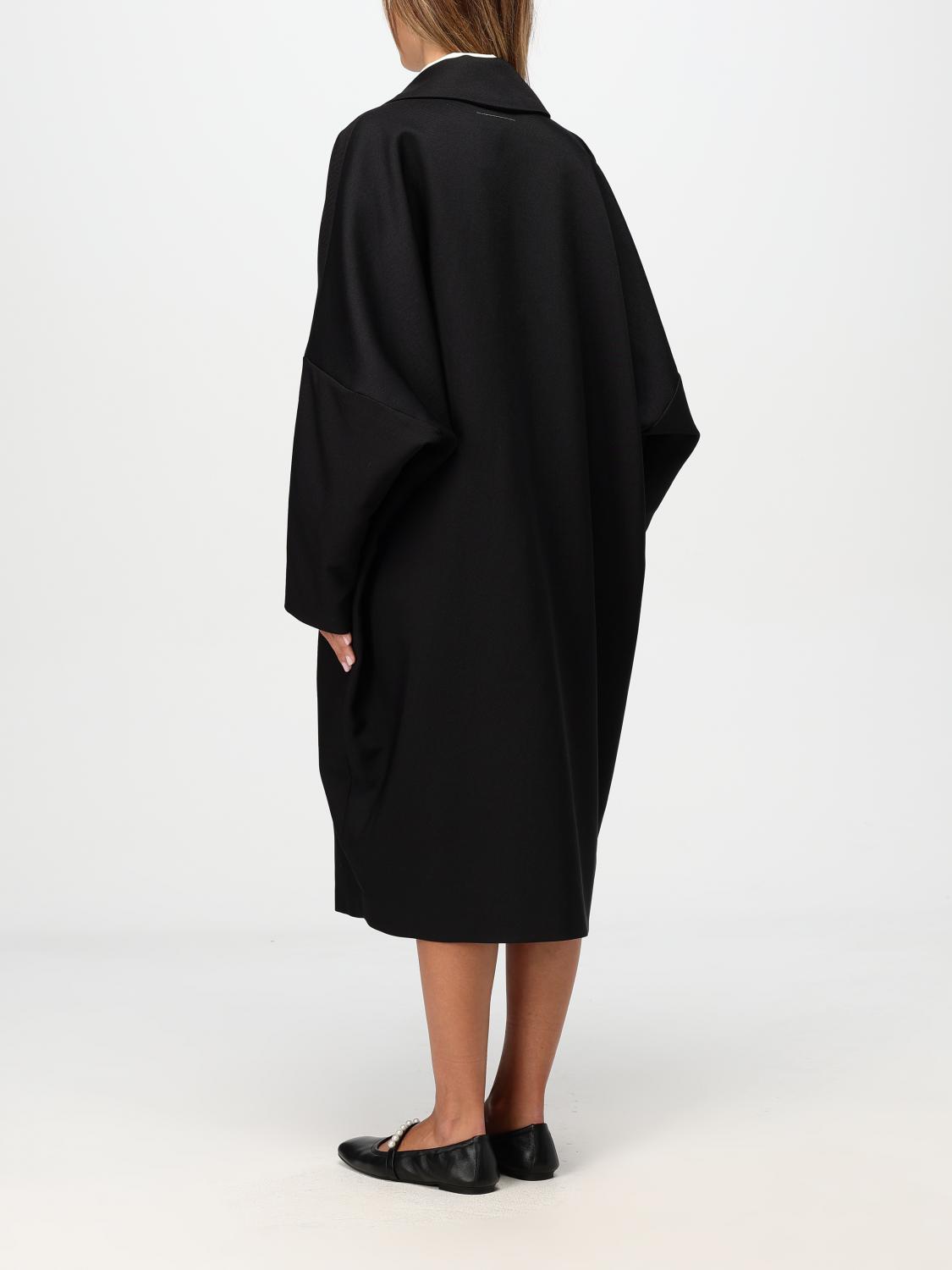 MM6 MAISON MARGIELA COAT: Coat woman Mm6 Maison Margiela, Black - Img 3