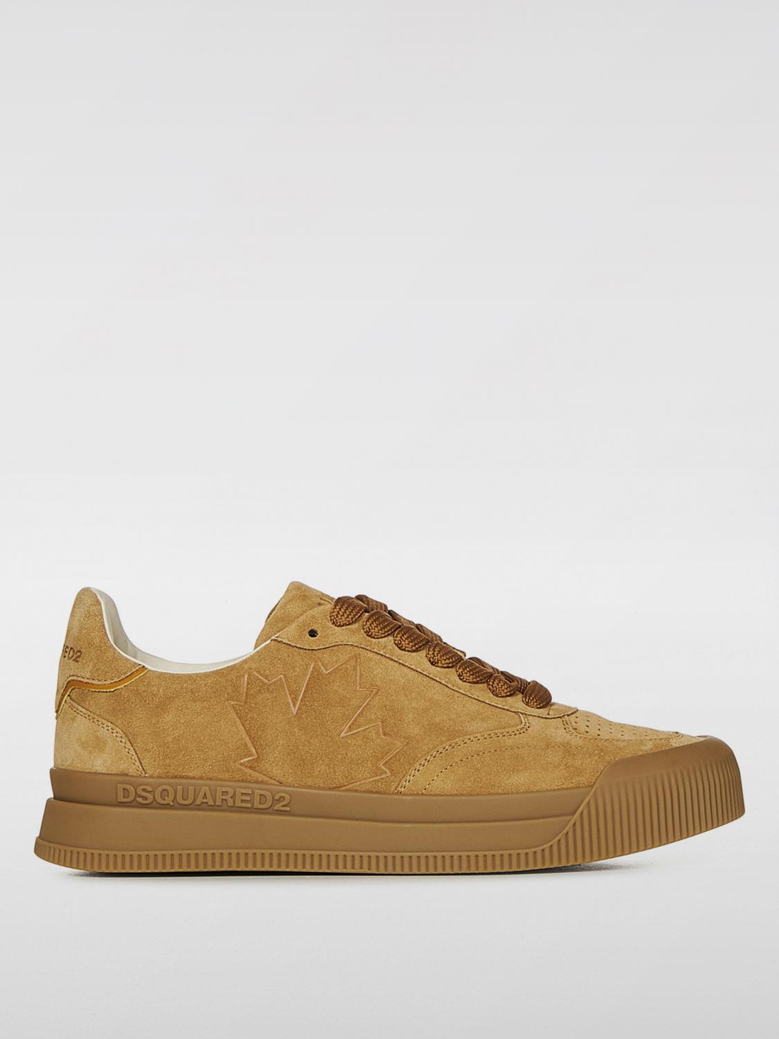 DSQUARED2 SNEAKERS: Sneakers men Dsquared2, Camel - Img 1