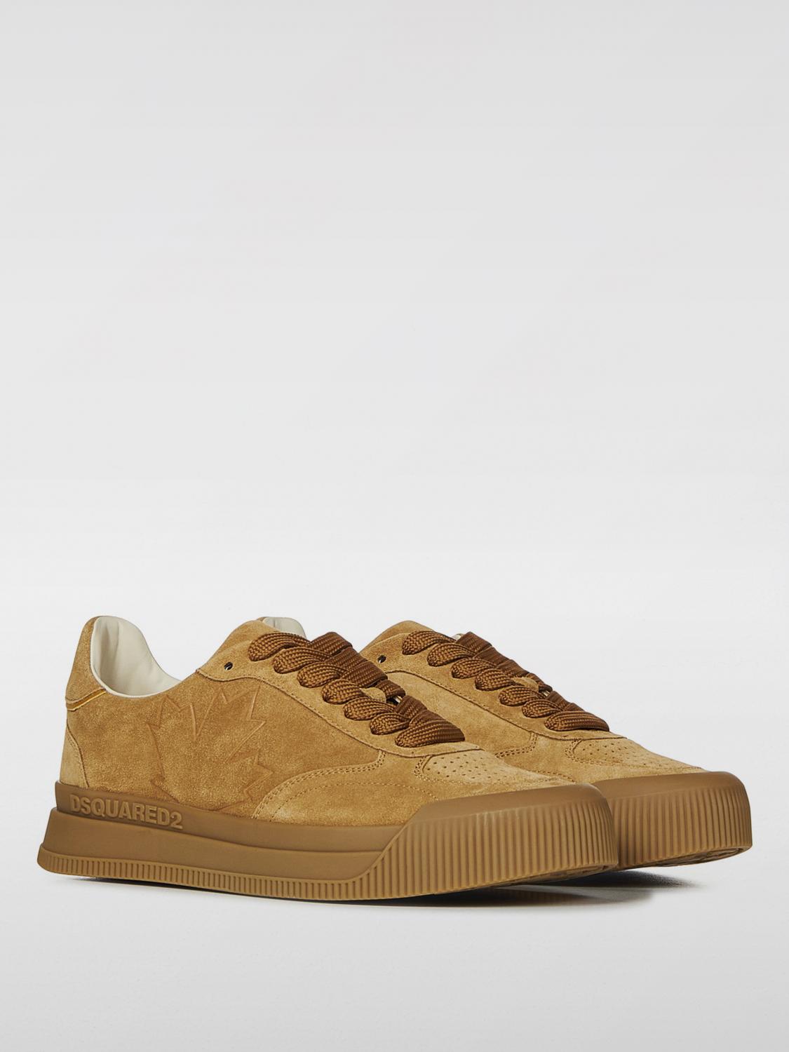 DSQUARED2 SNEAKERS: Sneakers men Dsquared2, Camel - Img 2