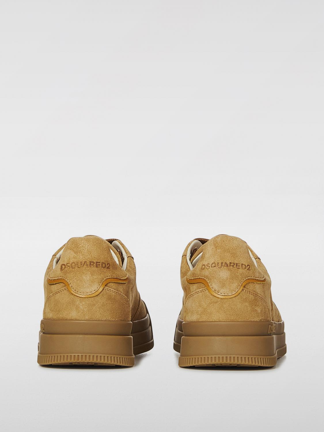 DSQUARED2 SNEAKERS: Sneakers men Dsquared2, Camel - Img 3