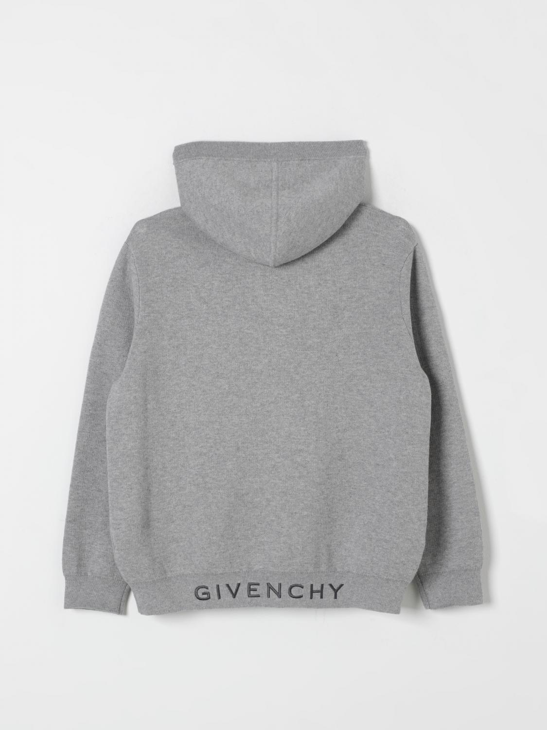 GIVENCHY JACKE: Jacke kinder Givenchy, Grau - Img 2