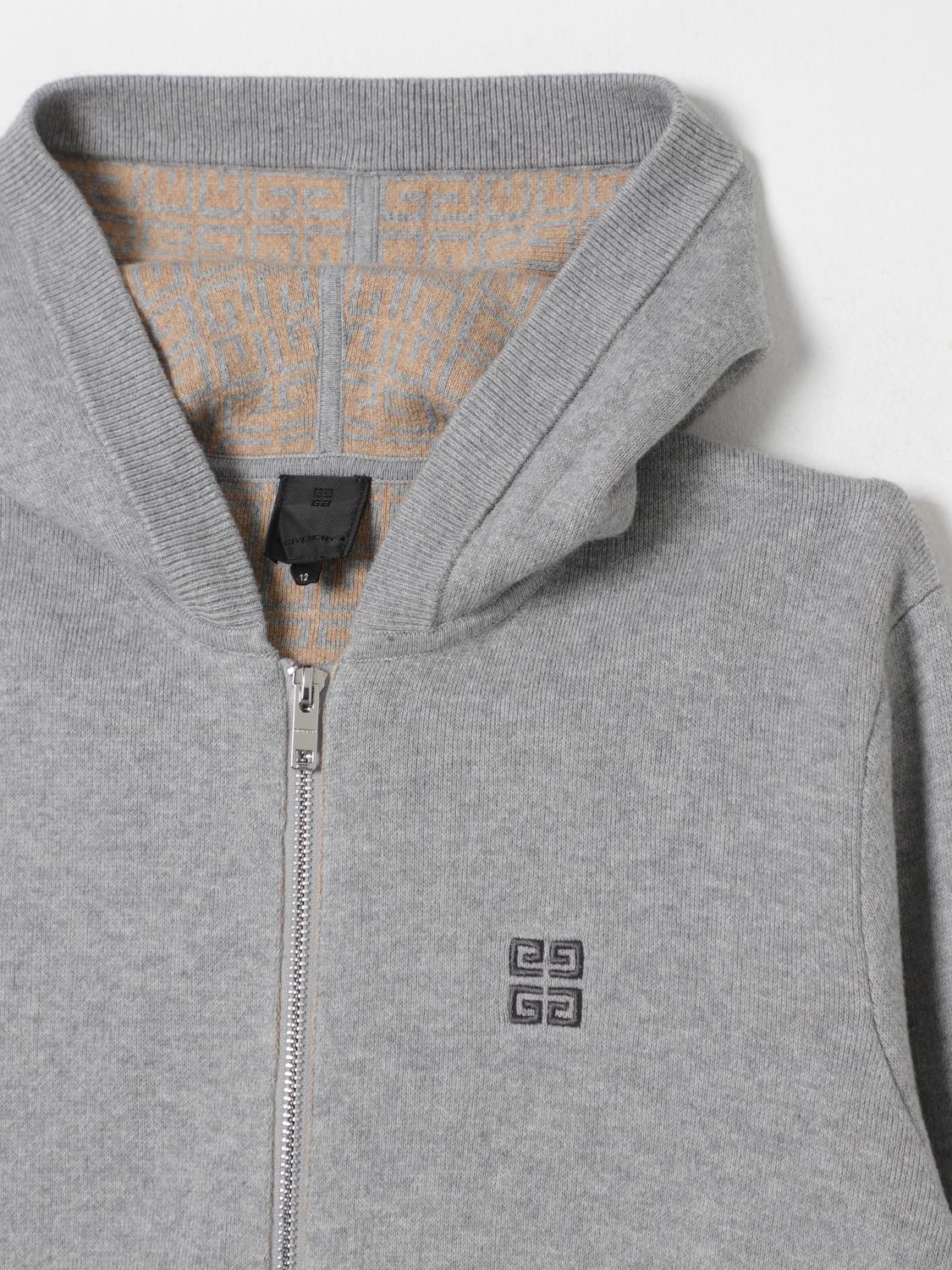 GIVENCHY JACKE: Jacke kinder Givenchy, Grau - Img 3