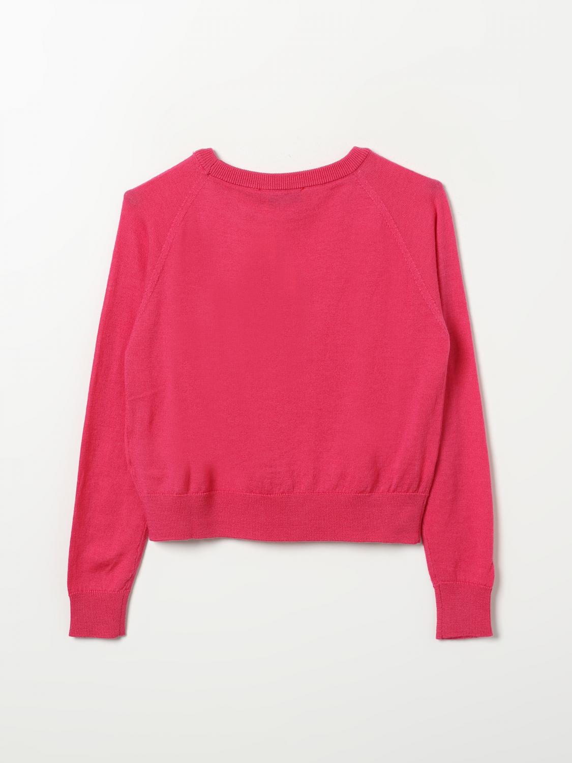 MAX&CO. KID PULLOVER: Pullover kinder Max&co. Kid, Fuchsia - Img 2