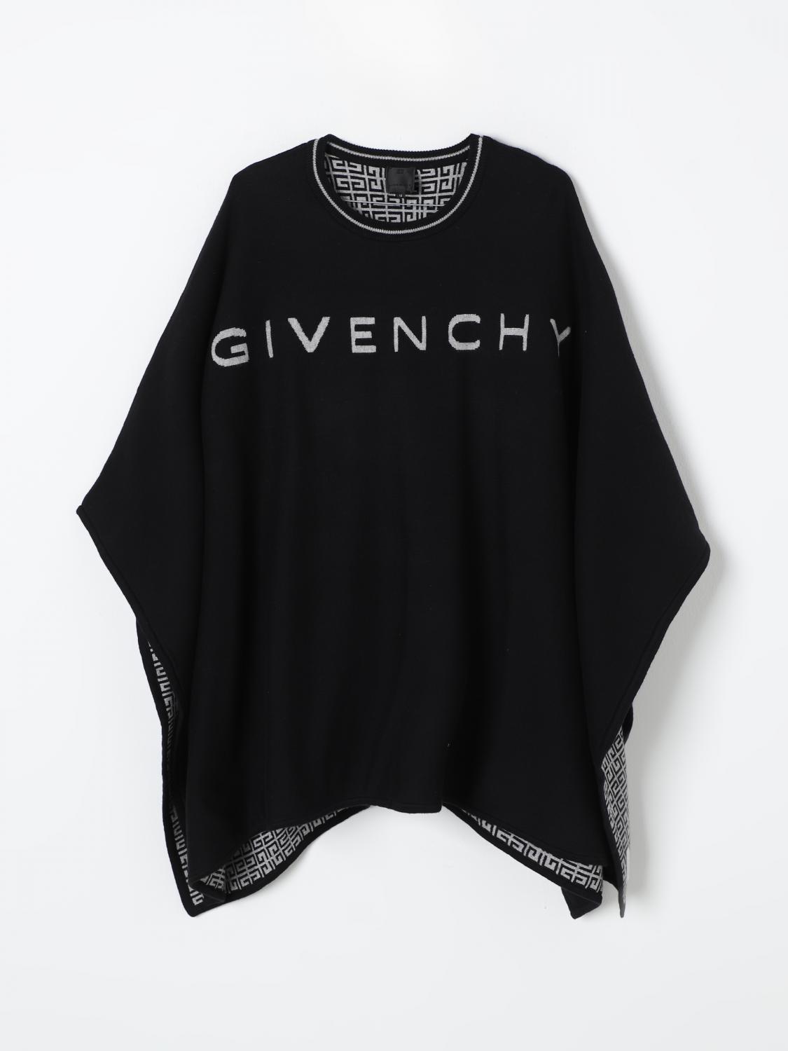 GIVENCHY CAPE: Cape kinder Givenchy, Schwarz - Img 1