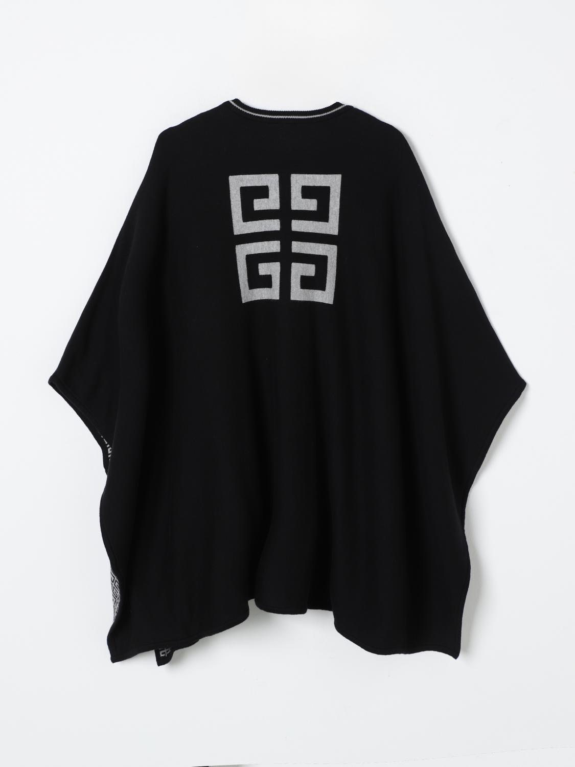 GIVENCHY CAPE: Cape kinder Givenchy, Schwarz - Img 2