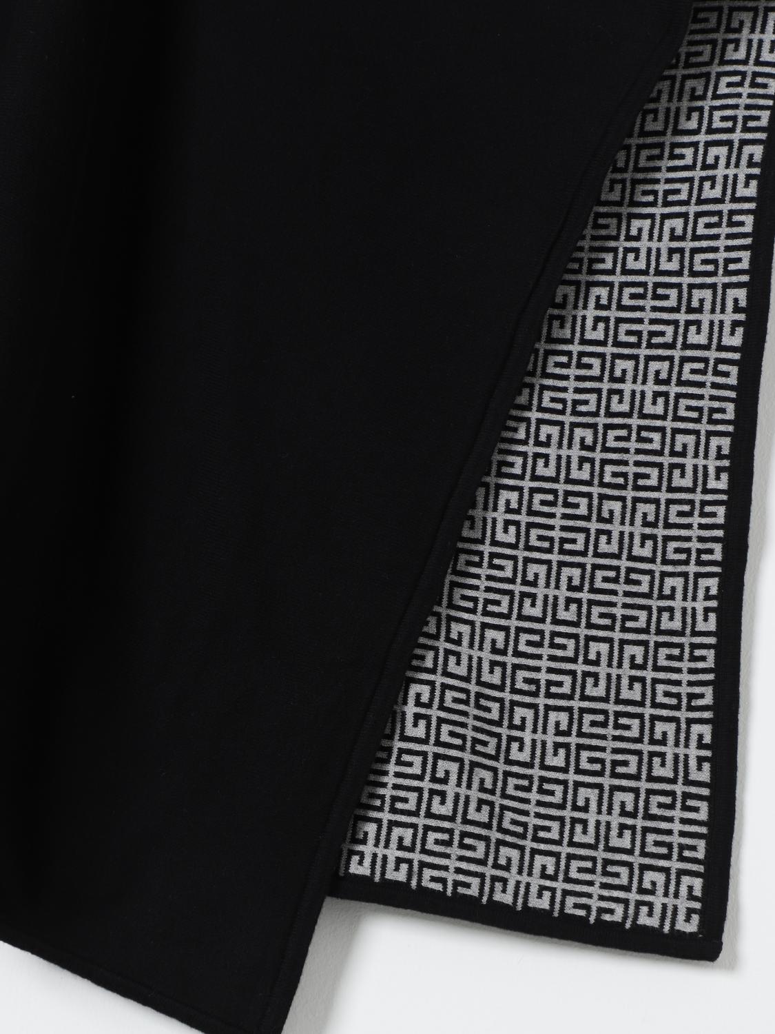 GIVENCHY CAPE: Cape kinder Givenchy, Schwarz - Img 3