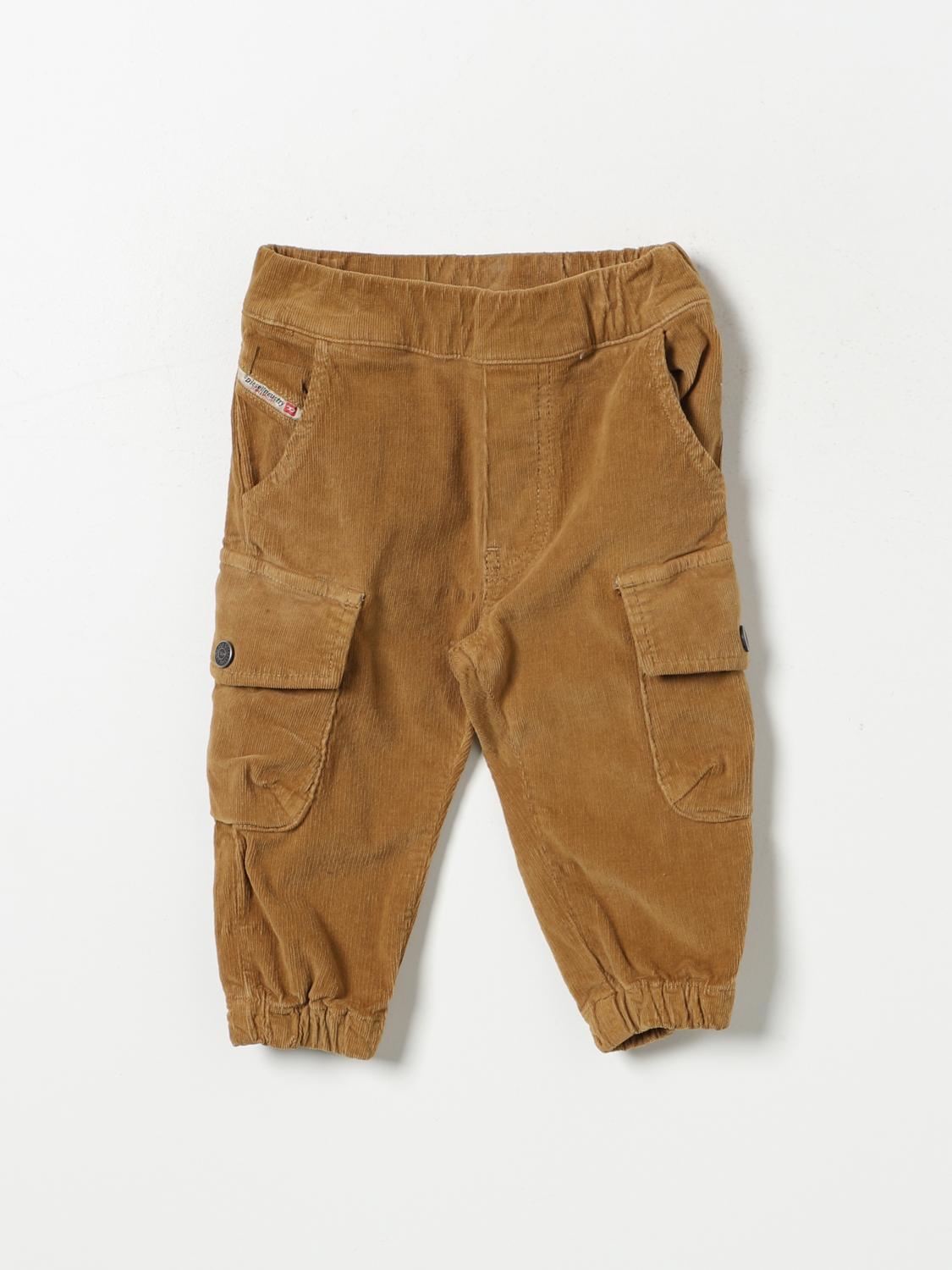 DIESEL PANTS: Pants kids Diesel, Beige - Img 1