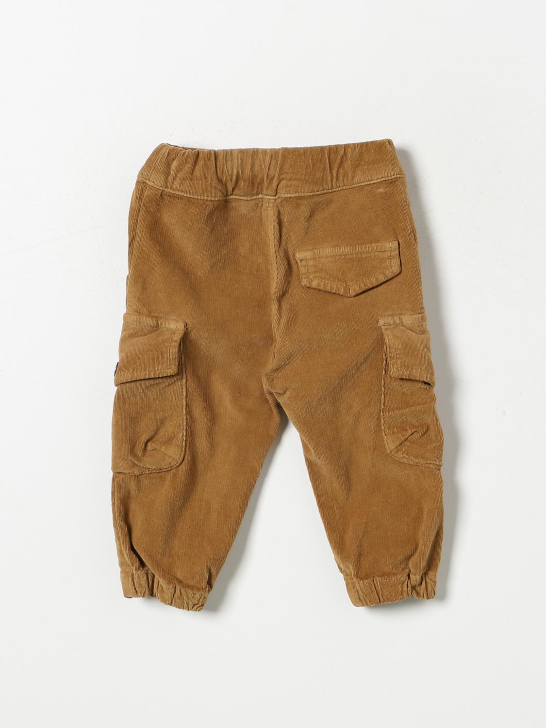 DIESEL PANTS: Pants kids Diesel, Beige - Img 2