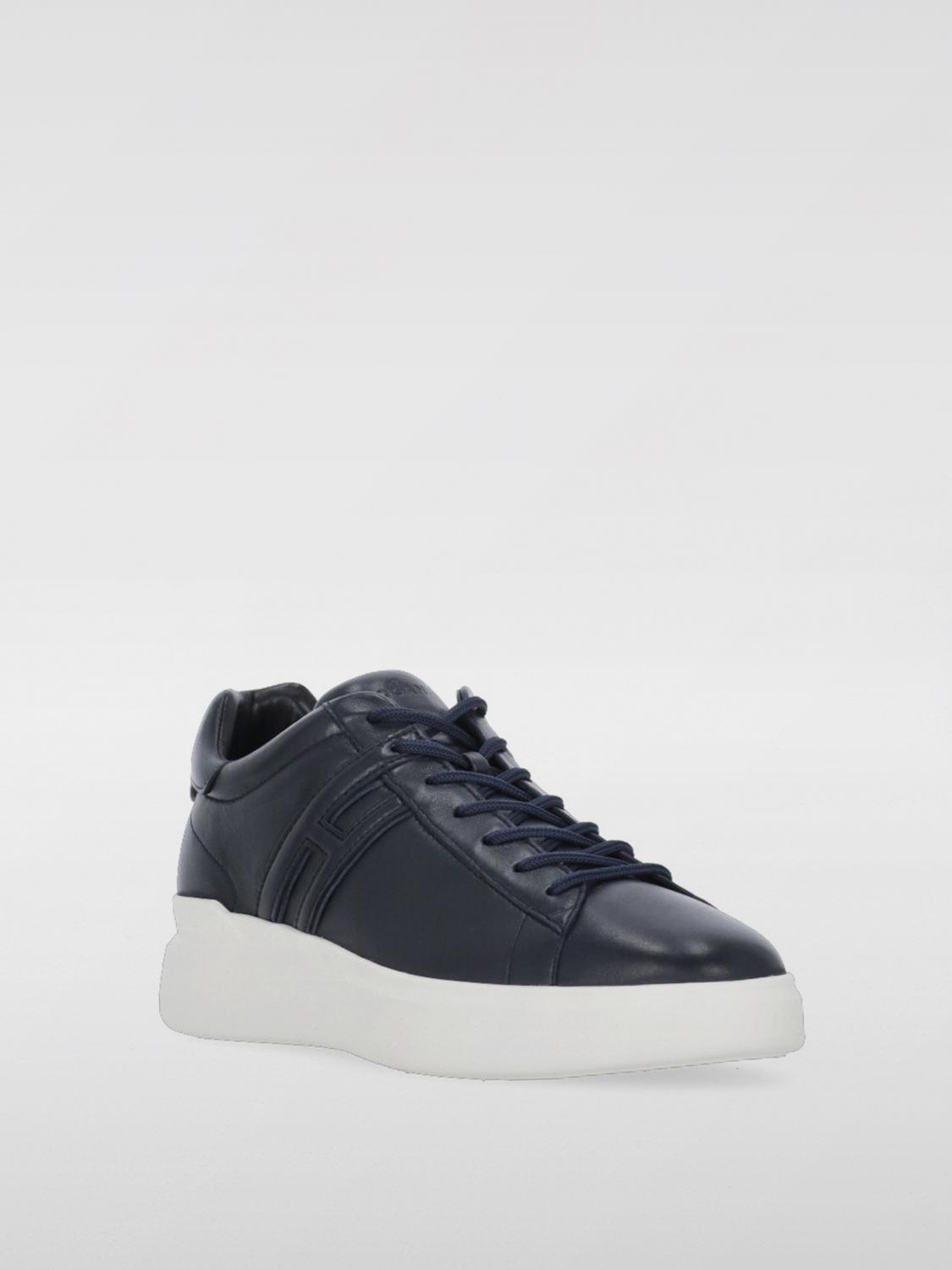 HOGAN SNEAKERS: Schnürschuhe herren Hogan, Navy - Img 2